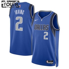 Dres Dallas Mavericks Kyrie Irving 2 Nike 2022-23 Icon Edition Swingman - Dječji